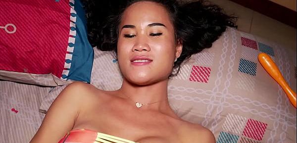  Ladyboy Green Bareback Anal Action